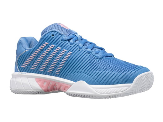 KSwiss Buty tenisowe Hypercourt Express 2 Clay/Piasek jasnoniebieskie Damskie